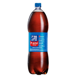 Pepsi Soft Drink - 2.25L, Bottle